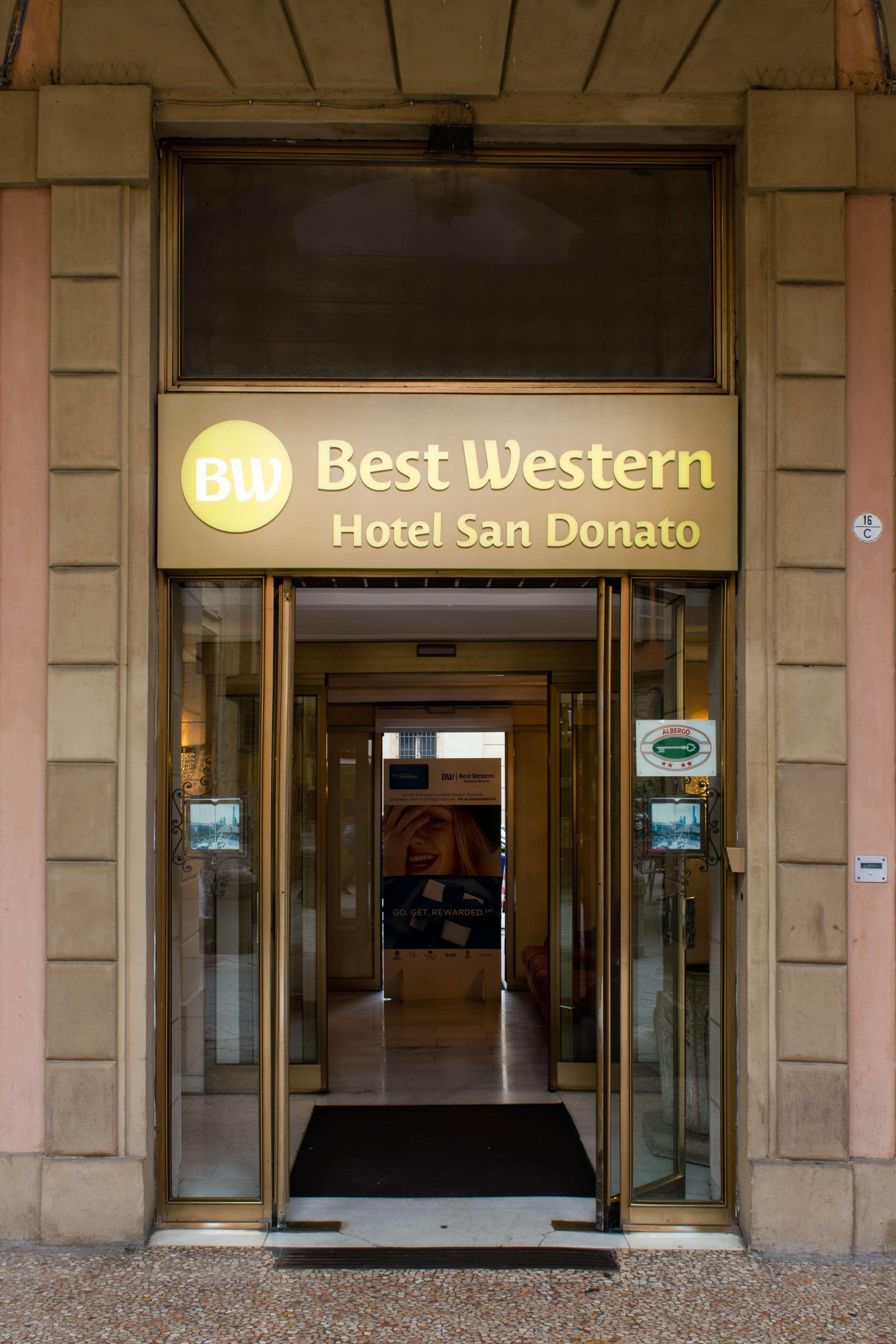 Hotel San Donato - Bologna Centro Εξωτερικό φωτογραφία