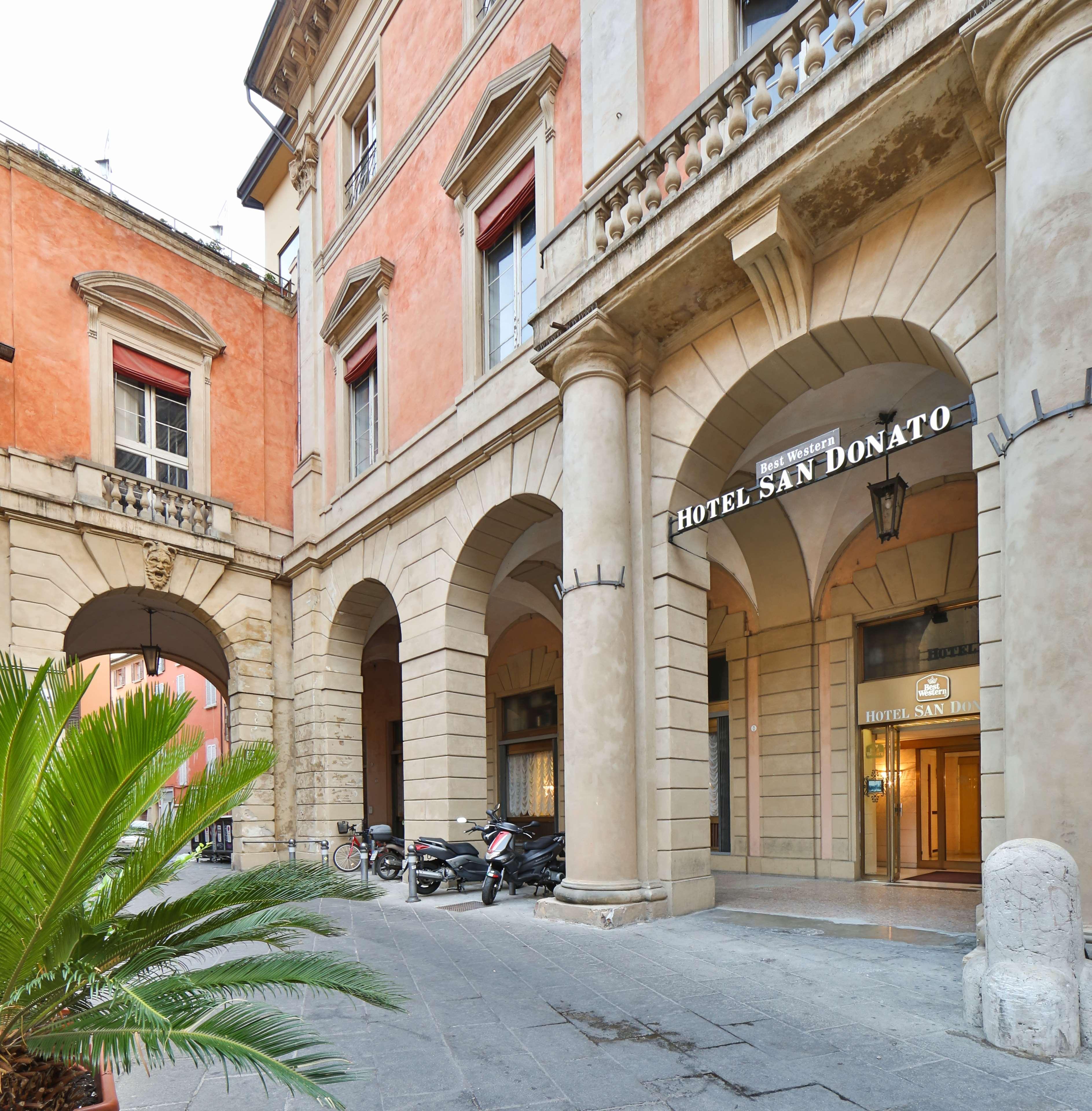 Hotel San Donato - Bologna Centro Εξωτερικό φωτογραφία